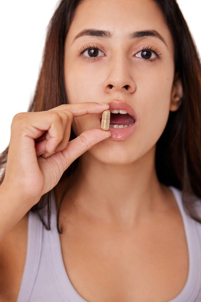 Daily longevity supplement routine for brain fog reduction and cellular energy