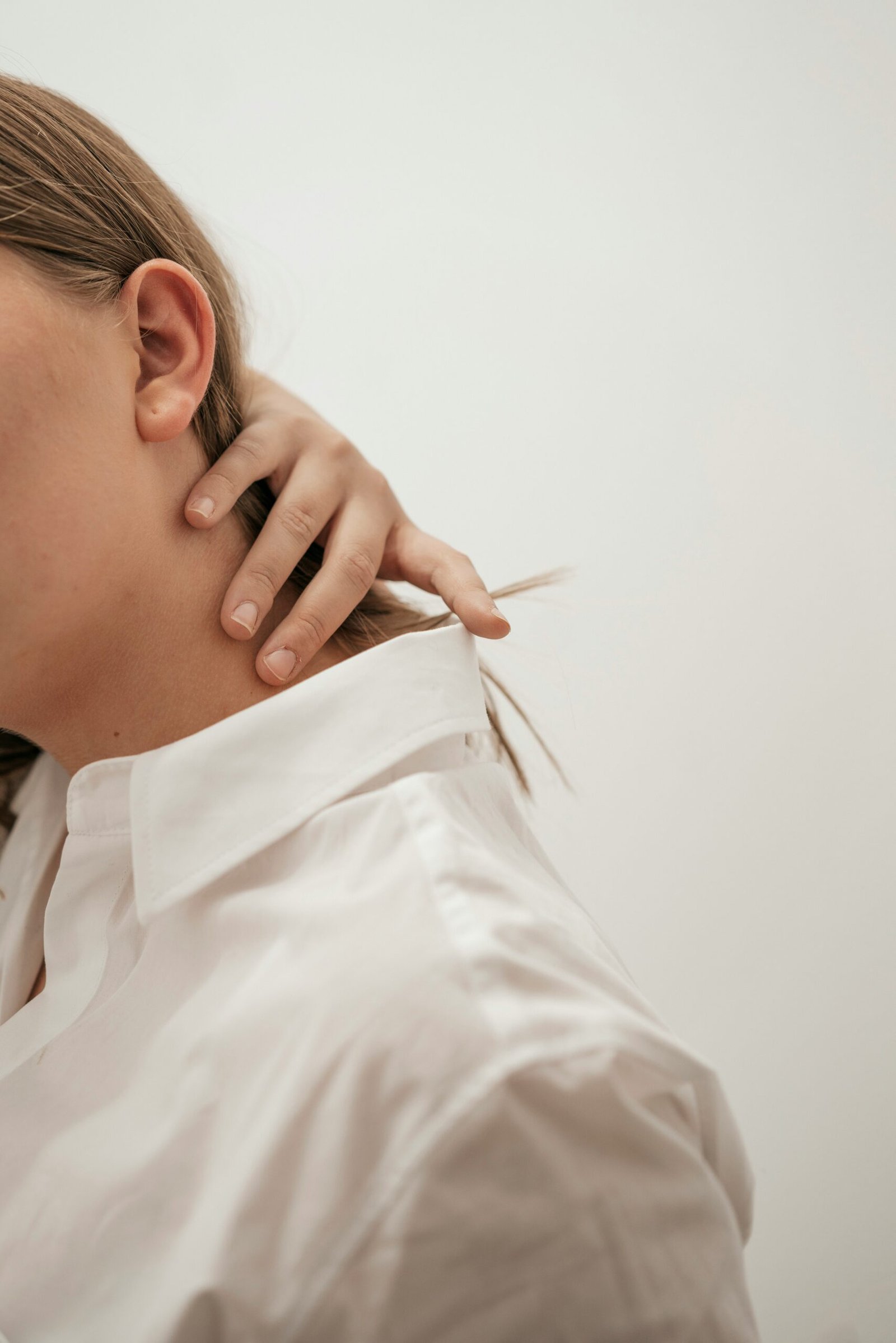 Stiff Neck and Shoulders? 3 Quick Desk Stretches for Instant Relief