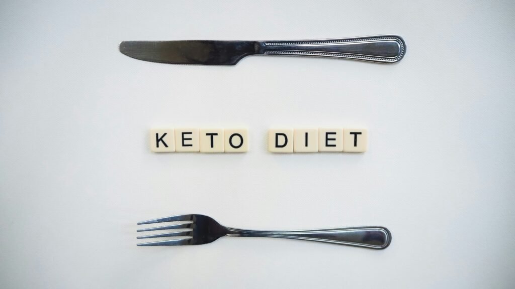 Clean meal prep setup illustrating keto flu electrolytes and hydration balance