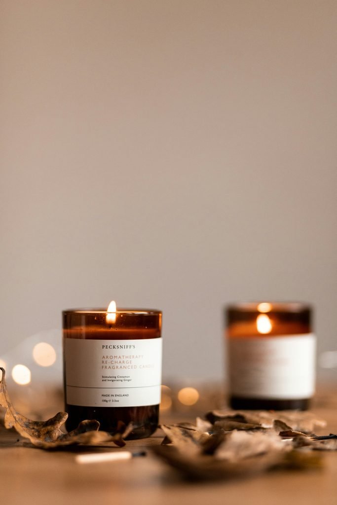 A simple quiet space arranged for deep breathing and gentle mindfulness practice